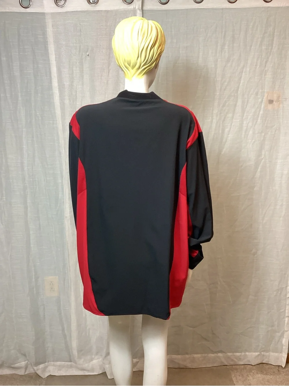 Nike Jordan Ultimate Flight Basketball Jacket- Black/ Red; Size: 2XL